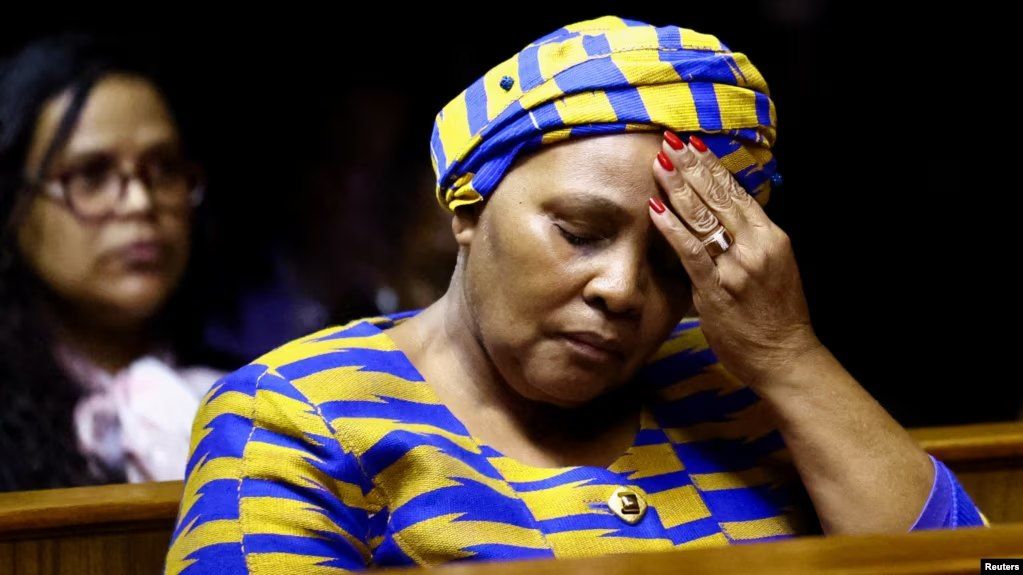 Former Speaker of Parliament-Nosiviwe Mapisa-Nqakula