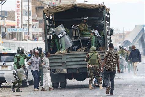 Kenyan Youth Continue Protests Against New Taxi Bill