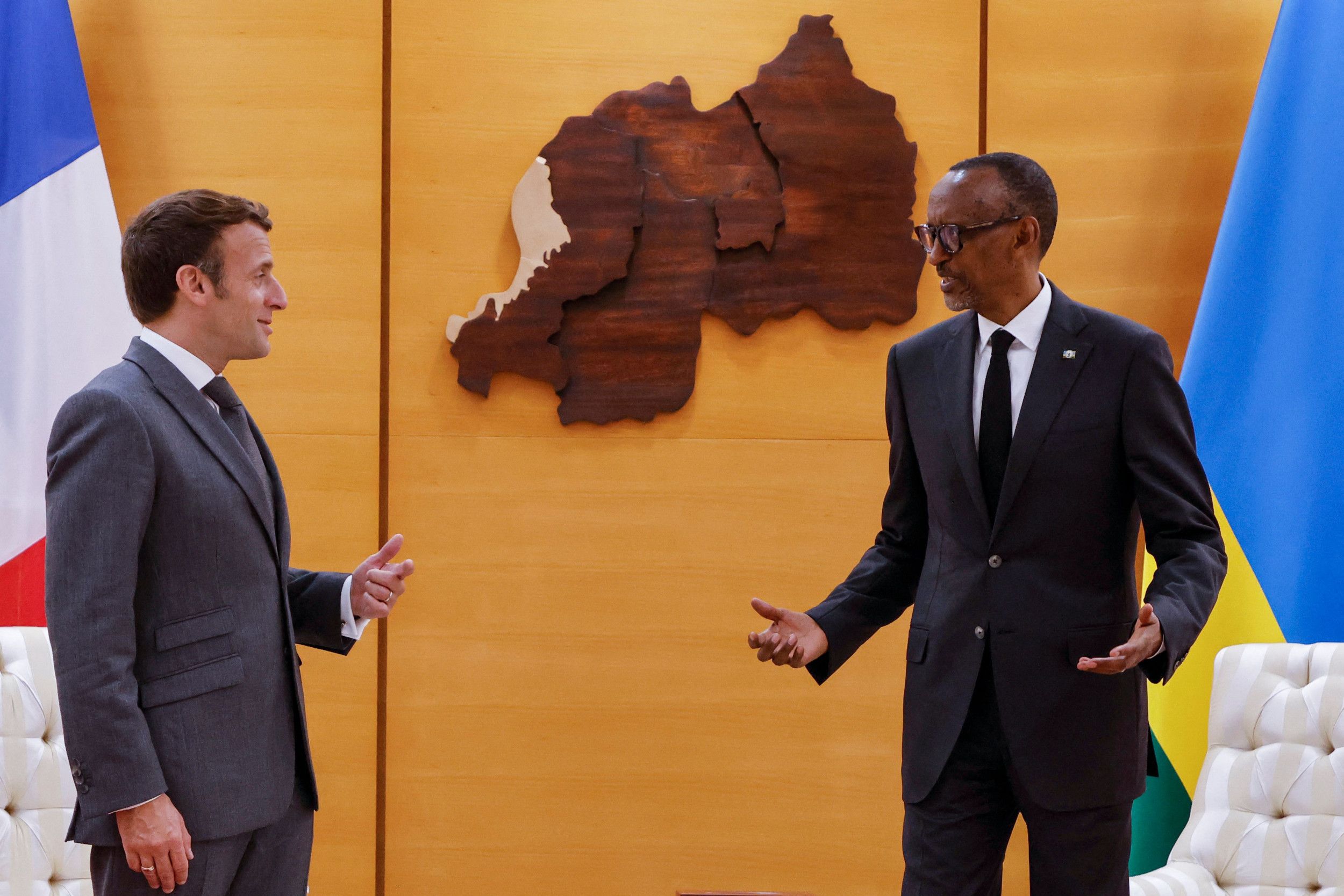 President Macron Acknowledges France's Lack of Will to Stop Rwanda Genocide