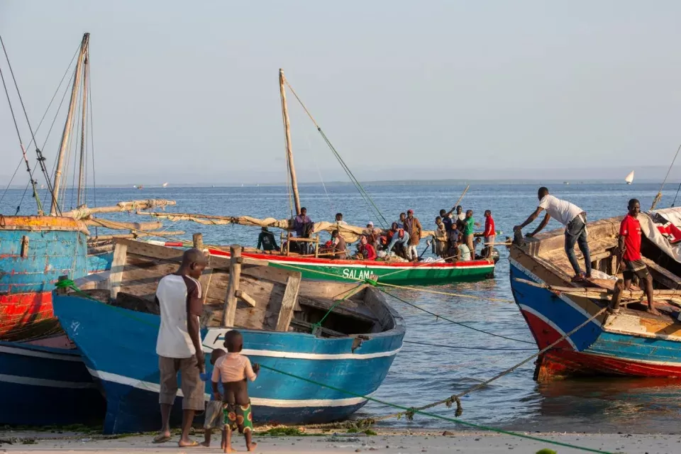 At least 94 People Killed After Ferry Sinks off Mozambique Coast